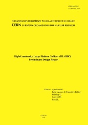 CERN Yellow Report Front Cover